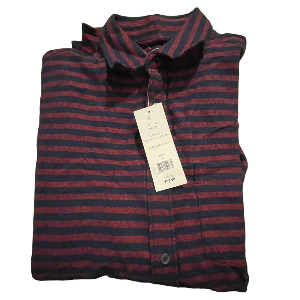 French Connection LS shirt size Small - Picture 11 of 12